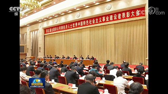 推动高质量发展 比亚迪王传福获颁非公经济优秀建设者