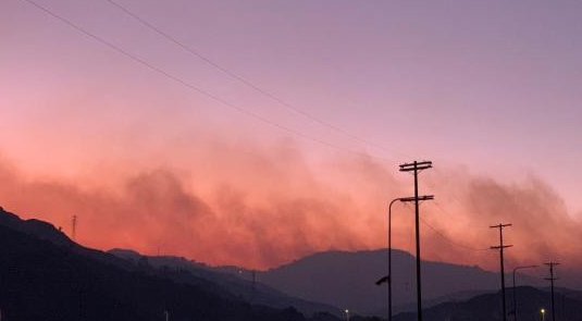 美加州山火致3人死亡 消防局：现在火势已控制