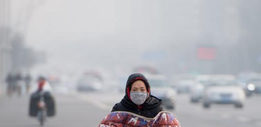 明天起华北中南部大气扩散条件转差 部分地区有轻度霾