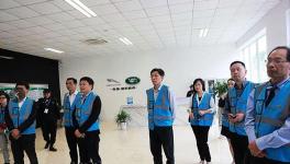 唐晓鹰调研苏州企业减税降费落实情况