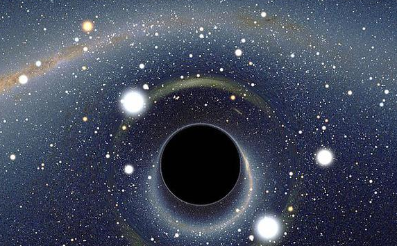 专家：一些黑洞可能是暗能量团