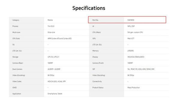 Galaxy S11系列搭载Exynos 9830还是Exynos 990？