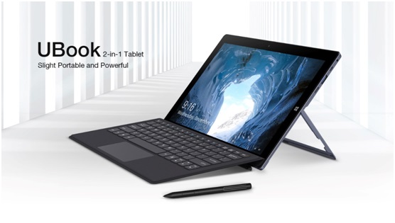 驰为推出新款尺寸更小更便宜的UBook 目标用户是考虑买微软Surface Go的人