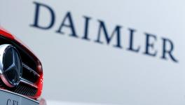 德国监管机构密切关注中国汽车公司所持戴姆勒股份的增加