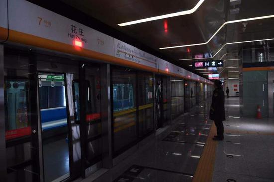 北京市交通委:7号线东延和八通线南延两条新线定于12月28日开通