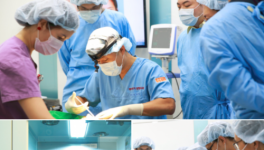 韩国佰诺佰琪巴诺巴奇-台湾医疗队4人访问医疗团队培训