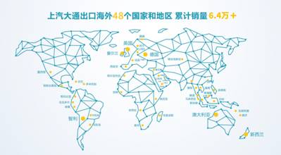 大有可为同联环球SAIC大通奋斗十年