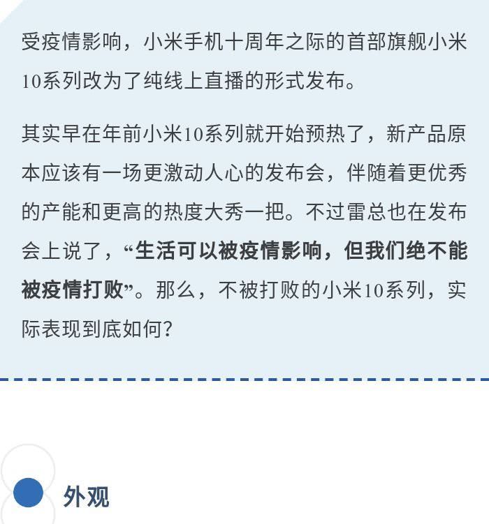 小米10亲来了“这次我真的不想变成黑人站一会儿雷军”