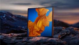 华为伴侣Xs 5G折叠屏幕在全球销售市场发布