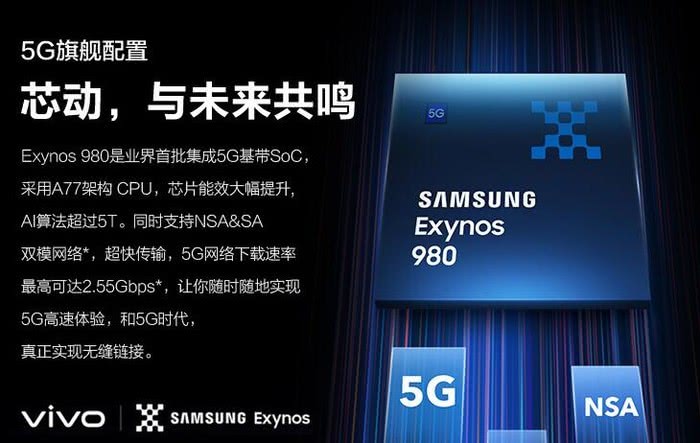 Vivo X30 Pro在JDcom开业后12个月内免息搭载三星5g芯片