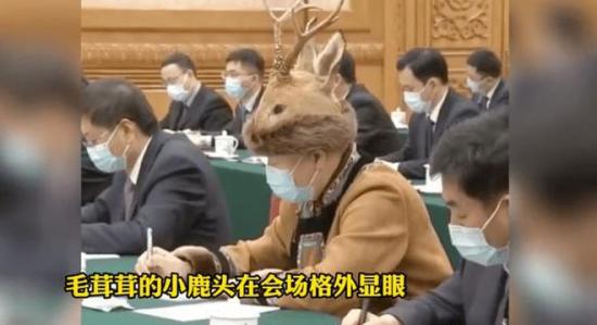 少数民族代表戴“鹿头”是什么情况？具体事件有哪些细节？
