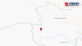 青海玉树州治多县发生4.0级地震