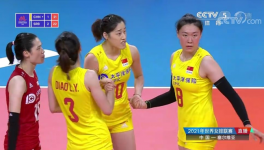 不敌塞尔维亚队，中国女排世界联赛四连败