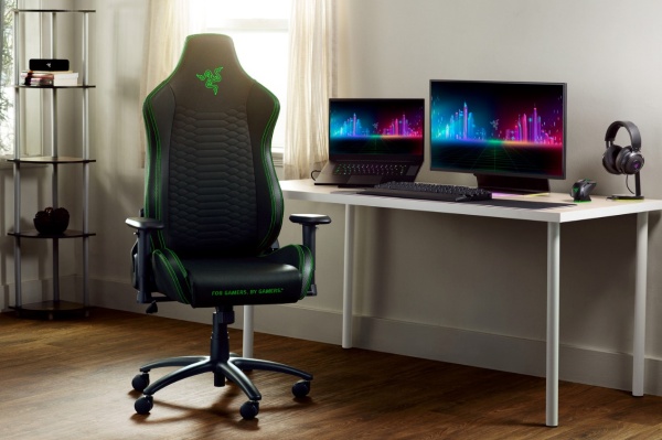 硬核玩家的选择，Razer发布ISKUR X风神X电竞椅和舒适配件