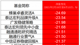 年内 共有3893宗公帑亏损 基金经理邹伟在尴尬股票中持有大量熊市股票