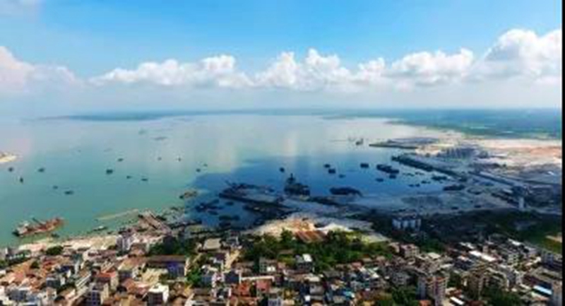 湿地明珠——广西合浦儒艮保护区滨海湿地