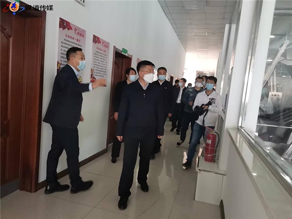 吉林市委副书记、代市长王吉赴田谷好芯酸菜调研指导复产复工