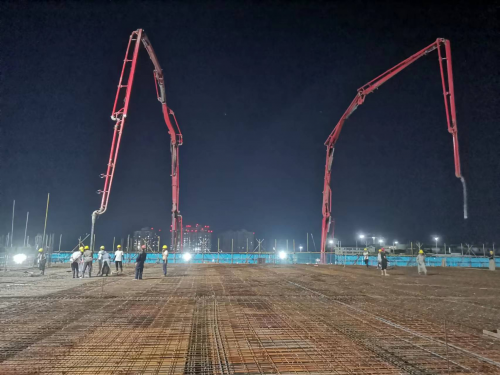 奏响“奋进曲”，中国二冶泸州老窖项目按下建设“快进键”