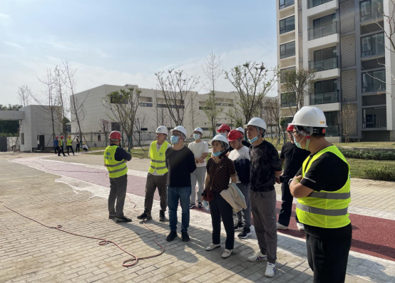 离竣工更近一步！太平街道安置房项目顺利通过竣工预验收