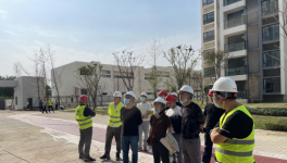 离竣工更近一步！太平街道安置房项目顺利通过竣工预验收