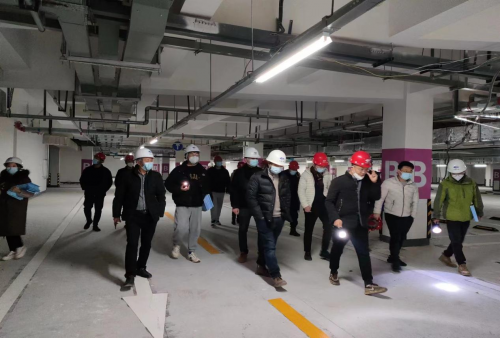 中国二冶西南分公司又一项目迎来节点