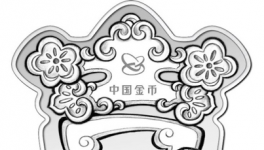 花团锦“兔”喜迎春——2023中国癸卯（兔）年喜字形金银纪念章欢喜上市