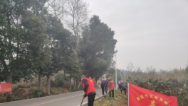 中国二冶西南分公司开展植绿护绿活动