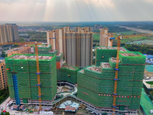 中国二冶双流东升双巷社区保障性租赁住房建设项目分部工程通过验收