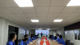 中国二冶四川分公司：第一项目部党支部开展主题党日活动