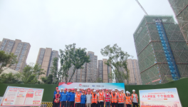 中国二冶四川分公司举办机械伤害应急救援演练活动
