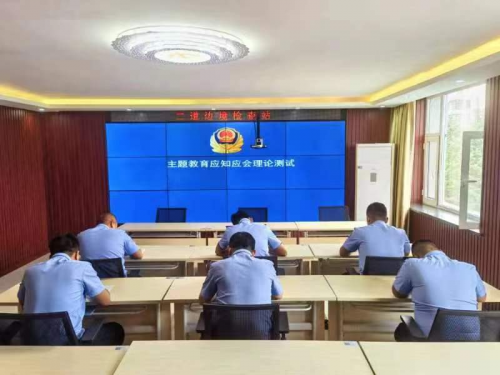 以考促学强本领 勤学善思氛围浓