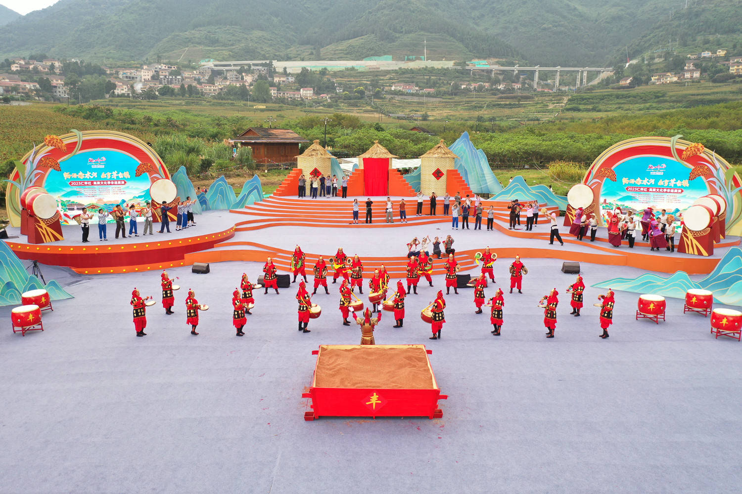 仁怀市举行2023仁怀红·高粱文化季非遗展示展演活动