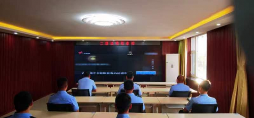 延边边境管理支队二道边境检查站组织开展网络赌博警示教育