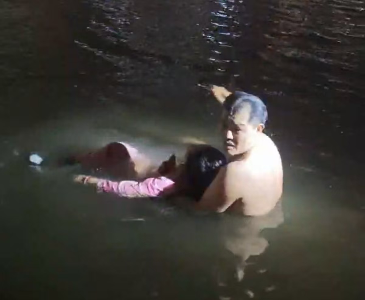 凡人善举暖邕城 红十字志愿者李昌盛再救落水者