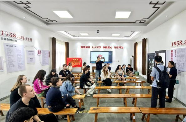 聚焦基层治理产业升级 德国青年长沙探寻乡村发展路径
